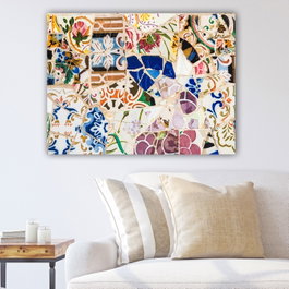 Wallity Lienzo Decorativo Multicolor 70 x 100 cm